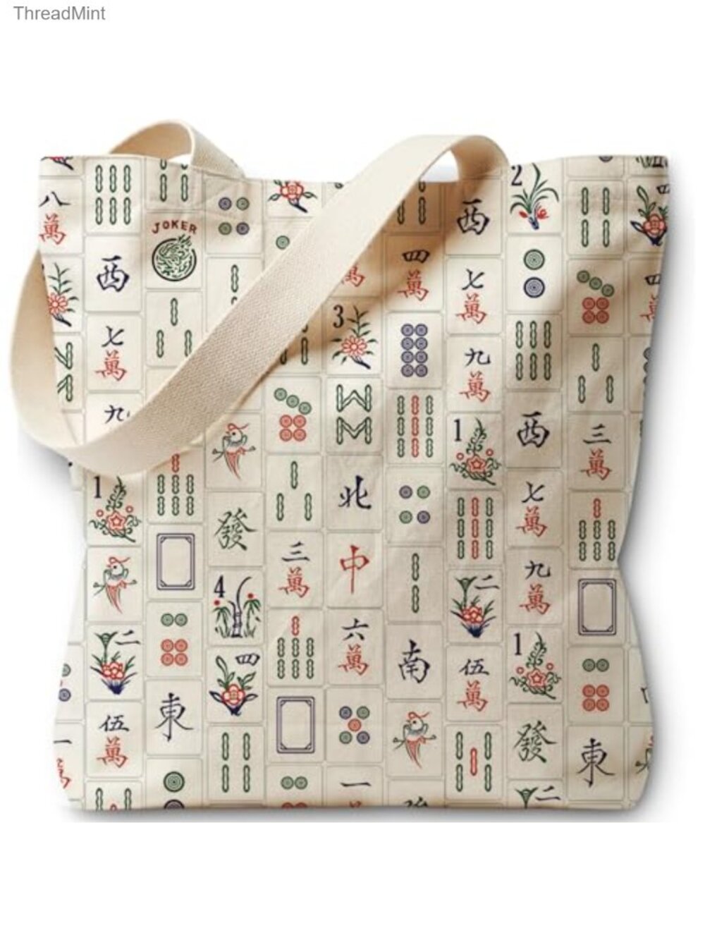 Canvas Tote Bag for Women Reusable Shopping Beach Travel Gift